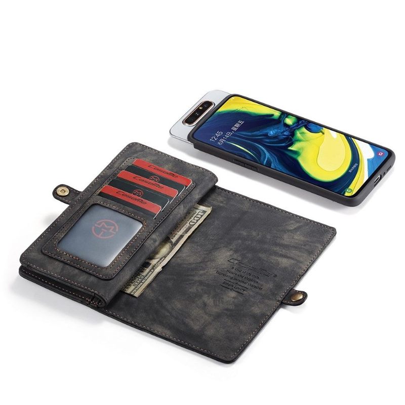 Hoesje Folio-hoesje voor Samsung Galaxy A80 2 in 1 Magnetisch