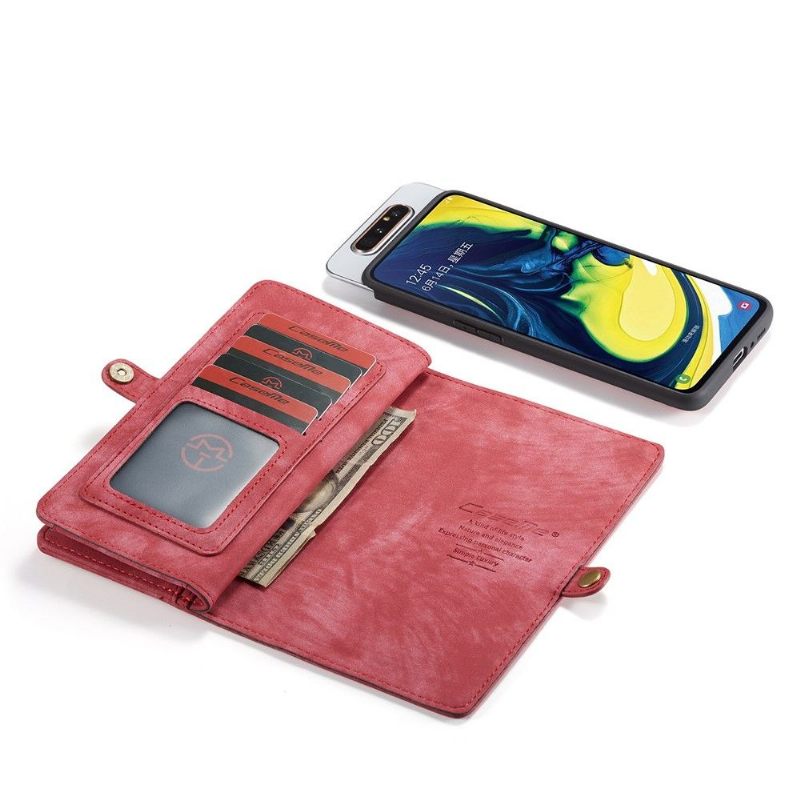 Hoesje Folio-hoesje voor Samsung Galaxy A80 2 in 1 Magnetisch