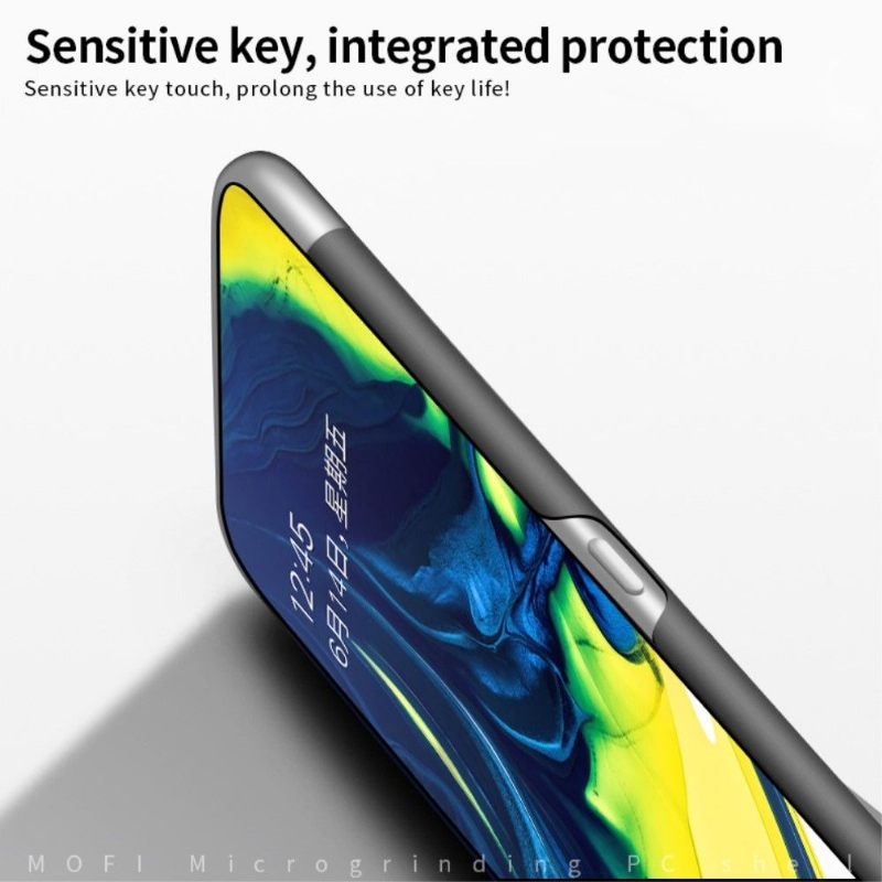 Hoesje voor Samsung Galaxy A80 Anti-fall Mofi Ultra Fijn Mat