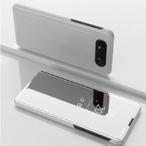 Hoesje voor Samsung Galaxy A80 Folio-hoesje Spiegeleffect