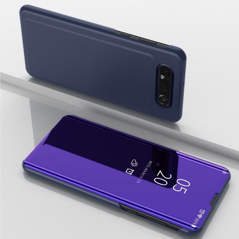 Hoesje voor Samsung Galaxy A80 Folio-hoesje Spiegeleffect