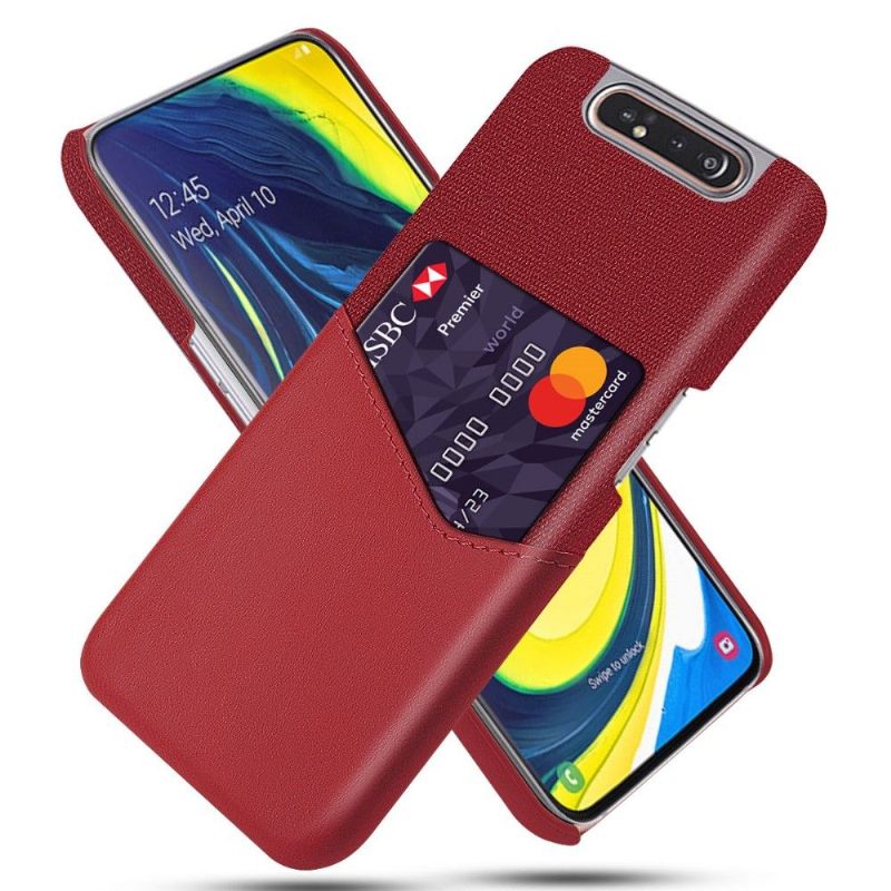 Hoesje voor Samsung Galaxy A80 Olympus Leereffect