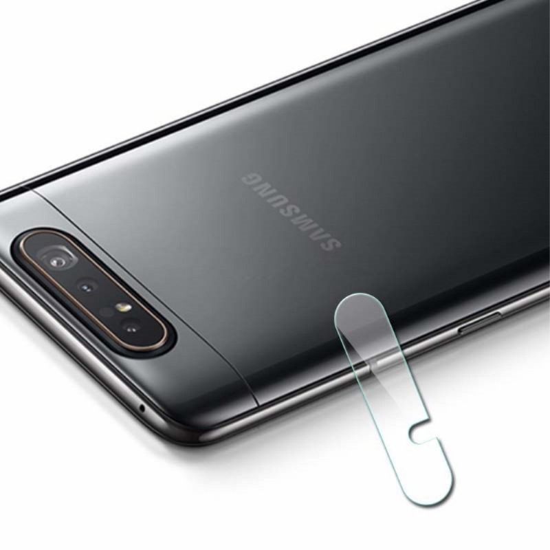 Samsung Galaxy A80 - 2 Films Van Gehard Glas Voor Lens Van De Achteruitrijcamera