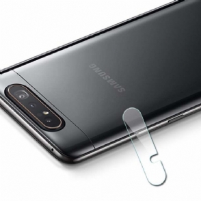 Samsung Galaxy A80 - 2 Films Van Gehard Glas Voor Lens Van De Achteruitrijcamera