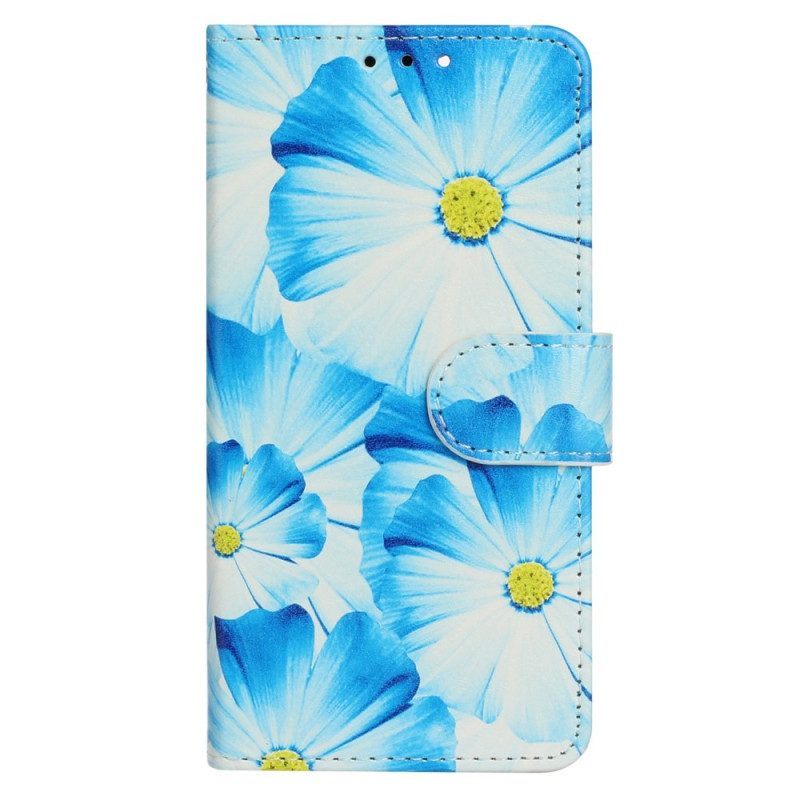 Folio-hoesje voor Samsung Galaxy S23 Ultra 5G Bloemen