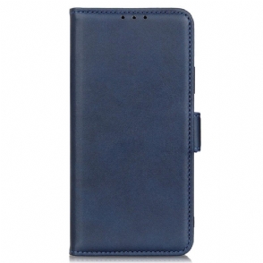 Folio-hoesje voor Samsung Galaxy S23 Ultra 5G Dubbele Sluiting