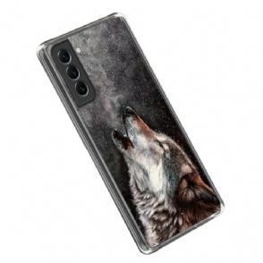 Hoesje voor Samsung Galaxy S23 Ultra 5G Wolf