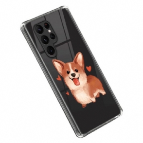 Telefoonhoesje voor Samsung Galaxy S23 Ultra 5G Hond