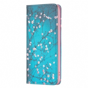 Bescherming Hoesje voor iPhone 14 Pro Max Folio-hoesje Floraliën