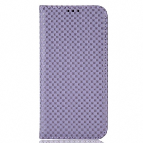 Bescherming Hoesje voor iPhone 14 Pro Max Folio-hoesje Getextureerd