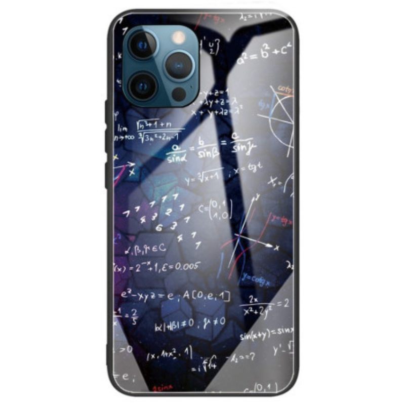 Hoesje voor iPhone 14 Pro Max Berekeningen Van Gehard Glas