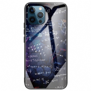 Hoesje voor iPhone 14 Pro Max Berekeningen Van Gehard Glas