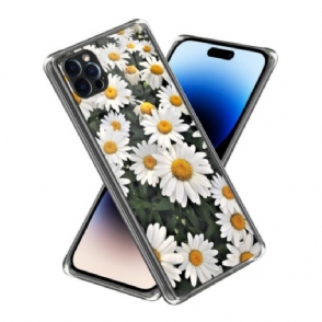 Hoesje voor iPhone 14 Pro Max Madeliefje