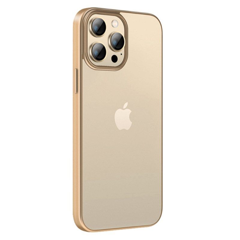 Hoesje voor iPhone 14 Pro Max Nature Color-serie X-niveau