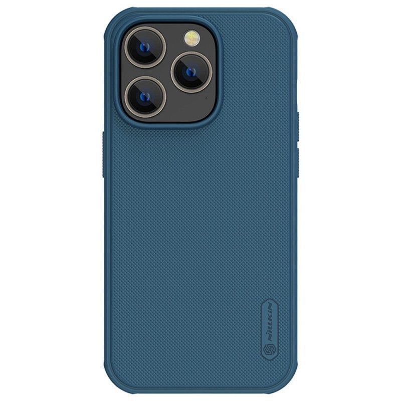 Hoesje voor iPhone 14 Pro Max Stijve Frosted Nillkin