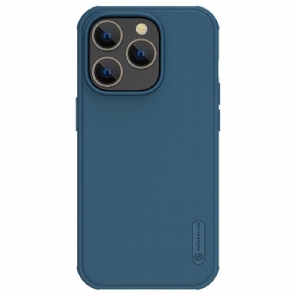 Hoesje voor iPhone 14 Pro Max Stijve Frosted Nillkin