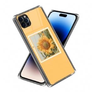 Hoesje voor iPhone 14 Pro Max Zonnebloemen