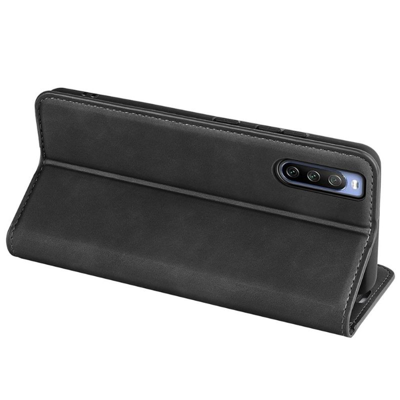 Case voor Sony Xperia 10 IV Bescherming Kunstleer Stand Functie