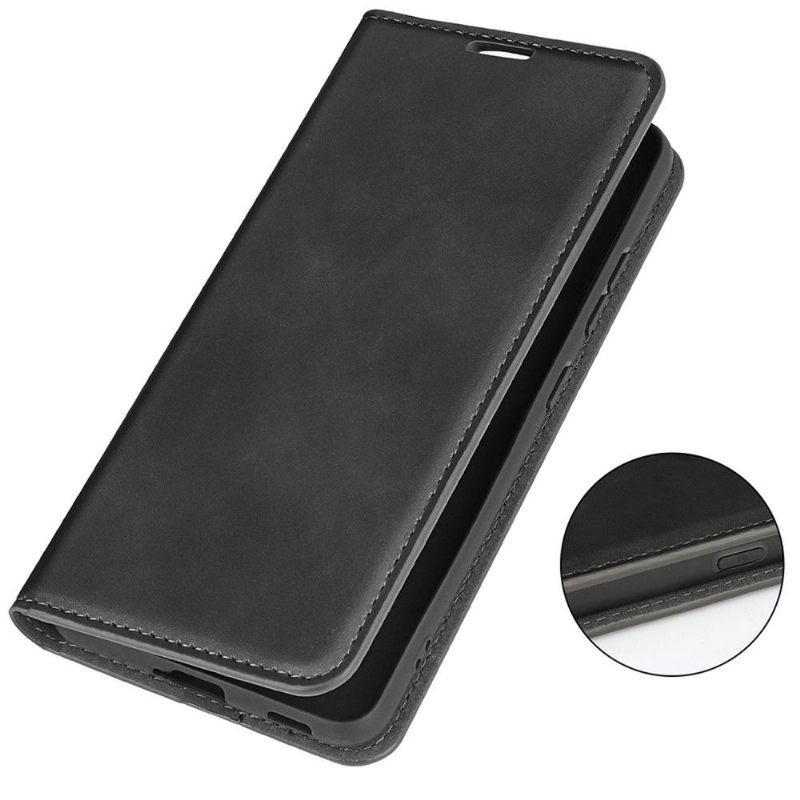 Case voor Sony Xperia 10 IV Bescherming Kunstleer Stand Functie