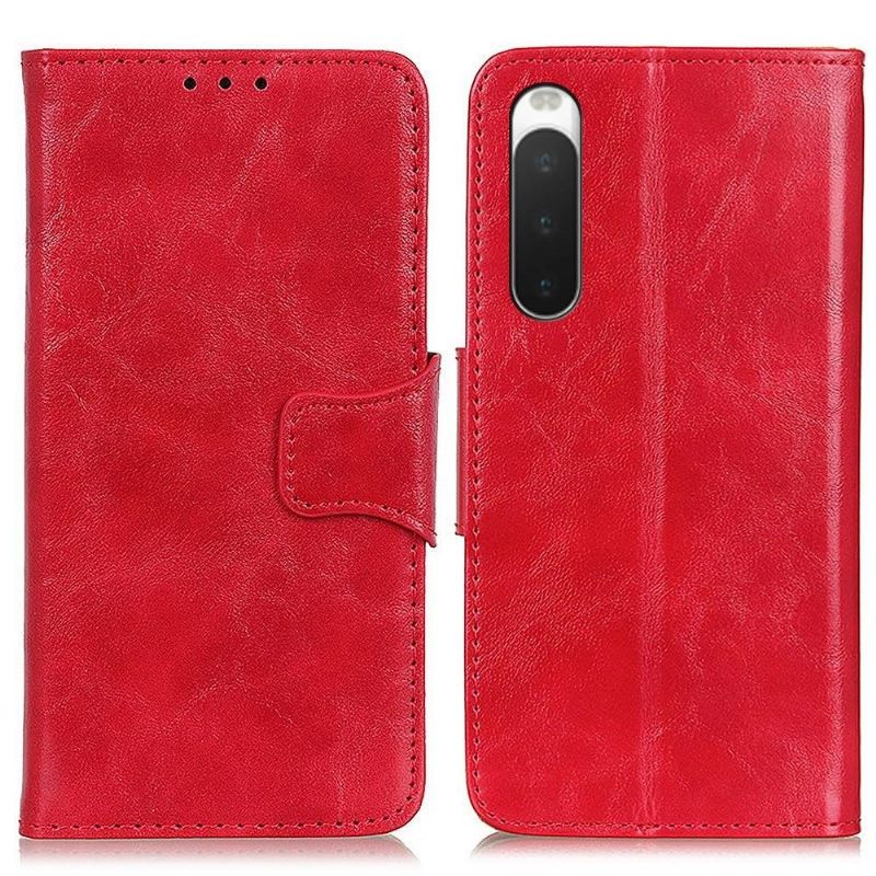 Case voor Sony Xperia 10 IV Edouard Klassiek Kunstleer