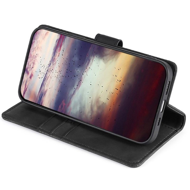 Folio-hoesje voor Sony Xperia 10 IV Ana Imitatieleer Croco Skin Effect