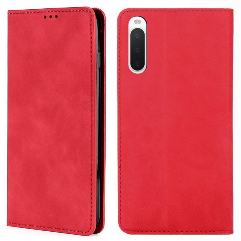 Folio-hoesje voor Sony Xperia 10 IV Leah Premium