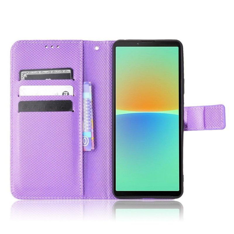 Folio-hoesje voor Sony Xperia 10 IV Lucinda Flap-kaarthouder