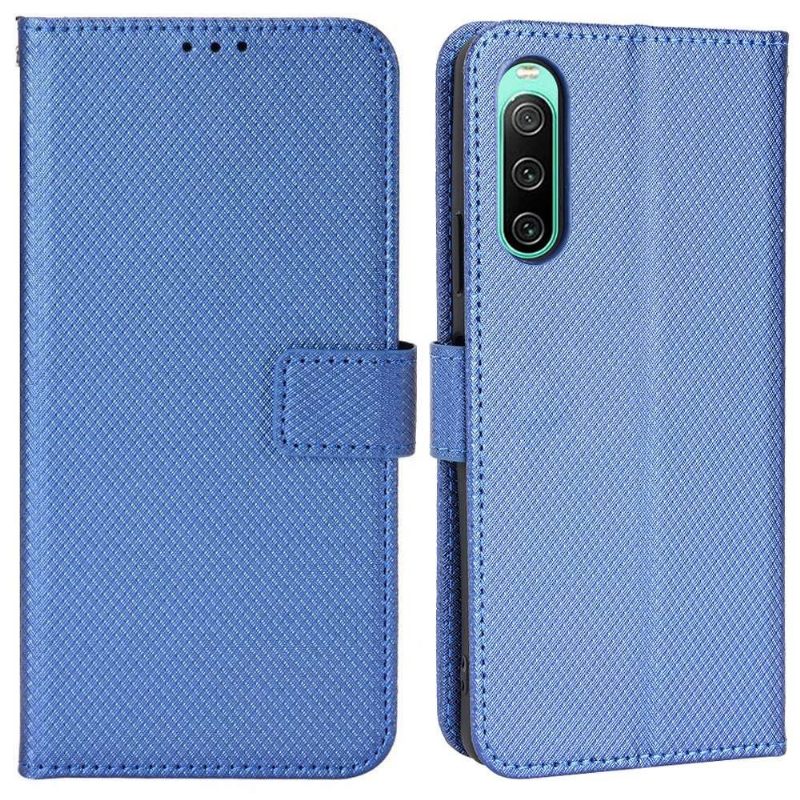 Folio-hoesje voor Sony Xperia 10 IV Lucinda Flap-kaarthouder