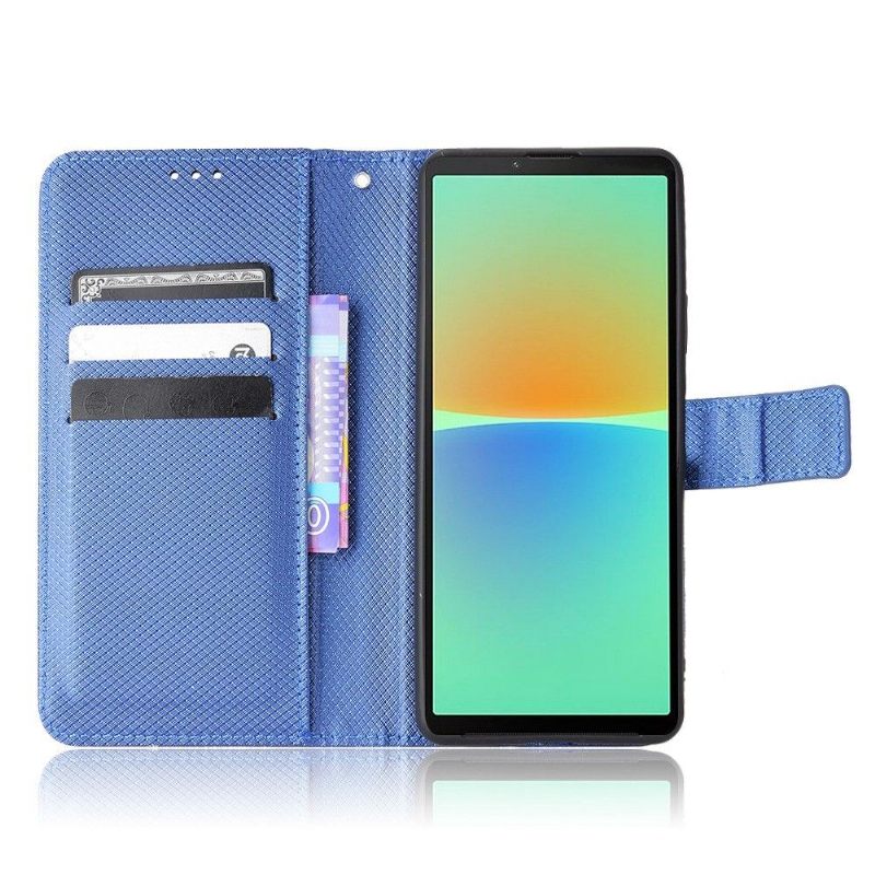 Folio-hoesje voor Sony Xperia 10 IV Lucinda Flap-kaarthouder