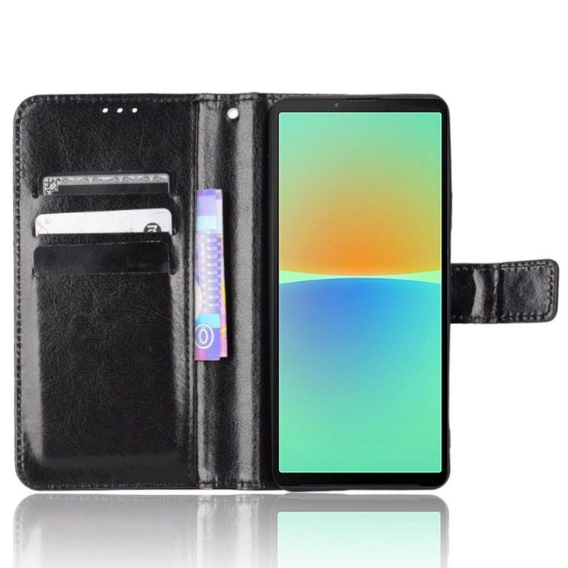 Folio-hoesje voor Sony Xperia 10 IV Portemonnee Omdraaien