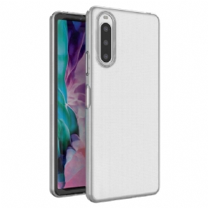 Hoesje voor Sony Xperia 10 IV Prem's Transparant