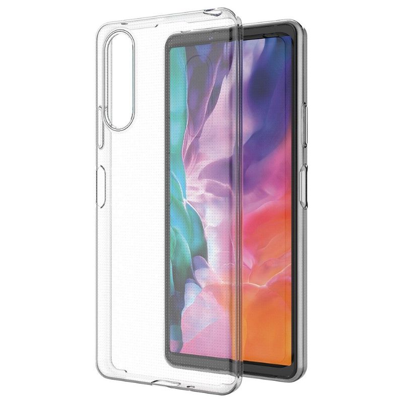 Hoesje voor Sony Xperia 10 IV Prem's Transparant