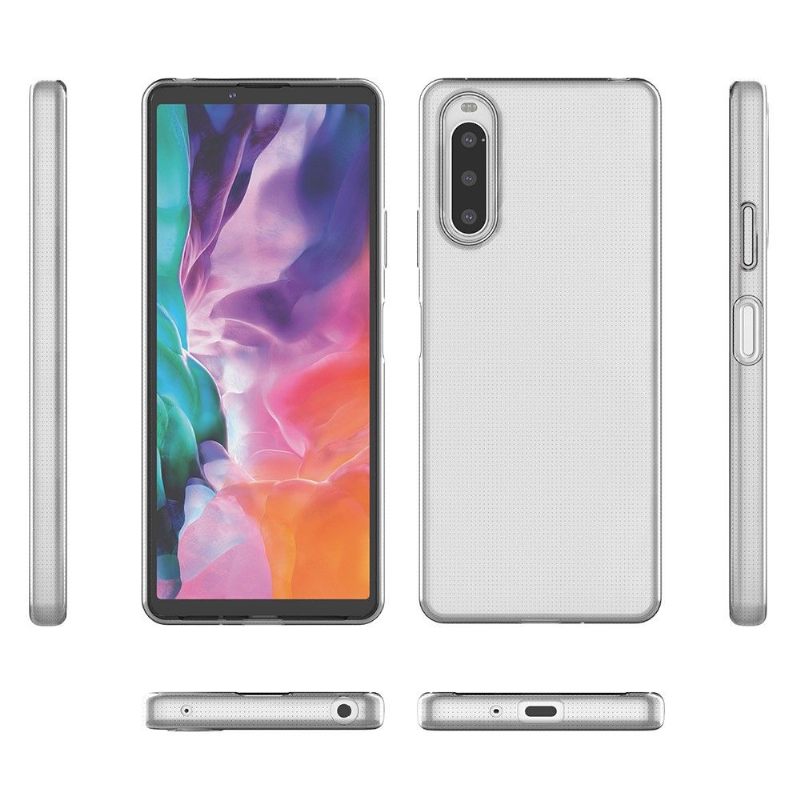 Hoesje voor Sony Xperia 10 IV Prem's Transparant