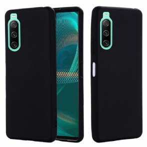 Hoesje voor Sony Xperia 10 IV Puro Siliconenvloeistof