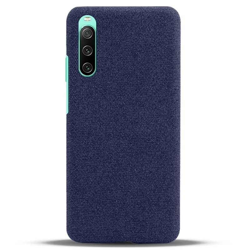 Hoesje voor Sony Xperia 10 IV Stoffen Bekleding