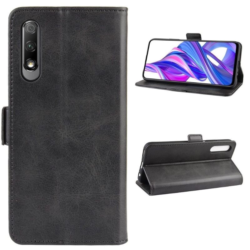 Flip Case voor Honor 9X Pro Portemonnee Leren Mat Faux Lederen Cover