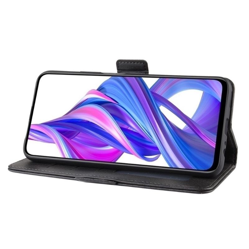 Flip Case voor Honor 9X Pro Portemonnee Leren Mat Faux Lederen Cover