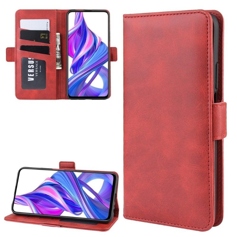 Flip Case voor Honor 9X Pro Portemonnee Leren Mat Faux Lederen Cover