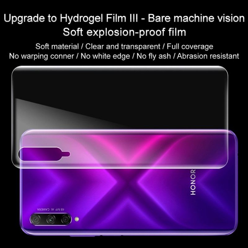 Honor 9X Pro Hydrogel Back Protection Films (2 Stuks)