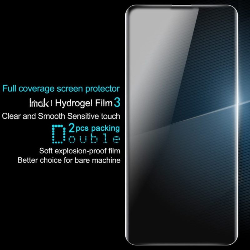 Honor 9X Pro Hydrogel Screenprotector - Pak Van 2 Films