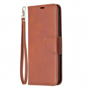 Folio-hoesje voor Realme C11 Flip Case Gladde Flap Schuin