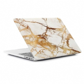 Macbook Pro 15 Case / Marble Touch Bar - Goud