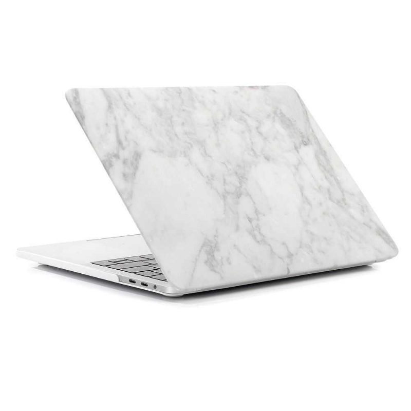 Macbook Pro 15 Case / Marble Touch Bar - Grijs