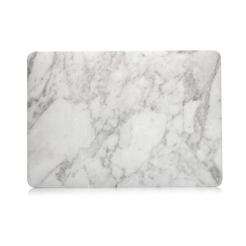 Macbook Pro 15 Case / Marble Touch Bar - Grijs