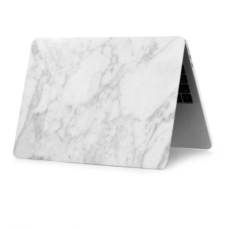 Macbook Pro 15 Case / Marble Touch Bar - Grijs