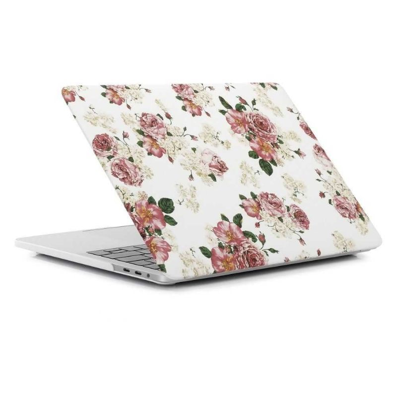 Macbook Pro 15-Hoesje / Liberty Flower Touch Bar