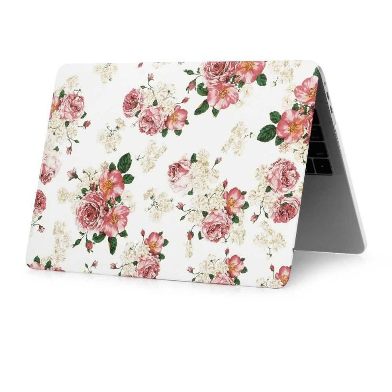 Macbook Pro 15-Hoesje / Liberty Flower Touch Bar