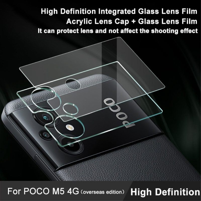 Beschermende Lens Van Gehard Glas Voor Poco M5 Imak