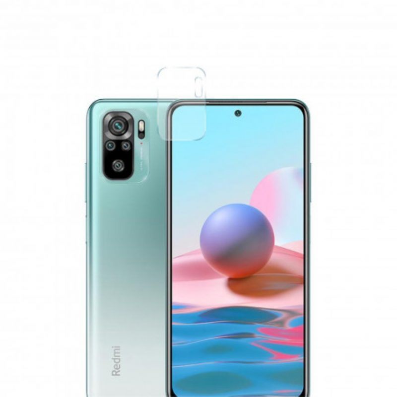 Beschermende Lens Van Gehard Glas Voor Xiaomi Redmi Note 10 / Note 10S