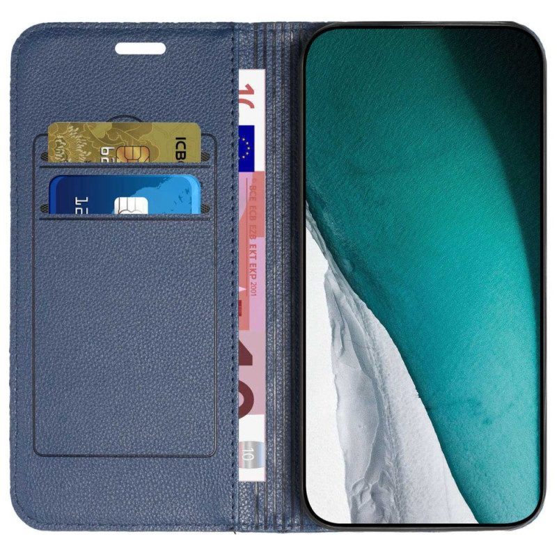 Bescherming Hoesje voor Google Pixel 7 Folio-hoesje Rfid-diamanten